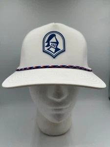 Blue Knight Golf Snapback Hat Branded Bills Strapback White Light Vented - Picture 1 of 10