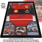 Charles Leclerc Autographed Ferrari F1 Shirt Custom Framed W/ Beckett Bas Coa
