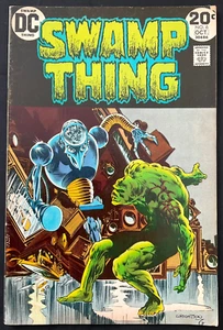 Swamp Thing, Vol. 2 Issue #6 (1973) - Imagen 1 de 2