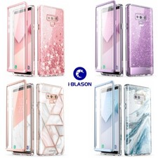 For Samsung Galaxy Note 9, Original i-Blason Cosmo Bling Glitter Case w/ Screen