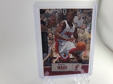 2005 06 Upper Deck Dwayne Wade Rookie Debut #48 Miami Heat Early Years