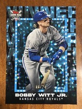 Bobby Witt Jr 2023 Topps Home Run Challenge JUNE Double Down Winner BLUE /24 SSP