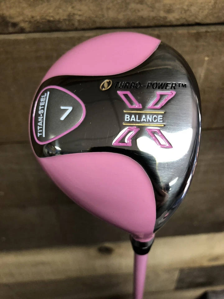 DEMO RH Women's X-Balance Turbo Power 7 Wood Ladies Flex Graphite 5258-JKX9 - Image 1 of 4