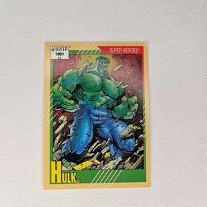 1991 Hulk #53 Marvel Impel Trading Card TC CC - Picture 1 of 2