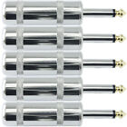 5professional high quality JUMBO 6.3mm 1/4 TS MONO speaker cable plug connector