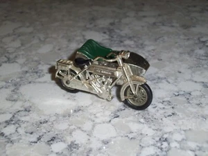MATCHBOX MOY MODELS OF YESTERYEAR 1914 SUNBEAM MOTORCYCLE - Picture 1 of 6