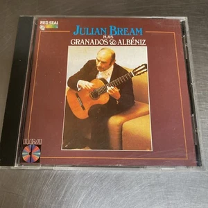 Julian Bream Plays Granados & Albeniz  CD 1983 - Picture 1 of 5