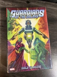Marvel Comics Guardians Of The Galaxy Solo Classics Omnibus New Sealed OOP HTF - Picture 1 of 7