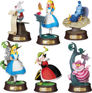 Alice IN Wonderland Mini D-Stage Diorama Set Of 6 figure For 3 7/8in