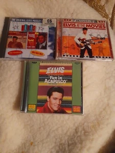 elvis presley Various Movie Cds X3 - Picture 1 of 17