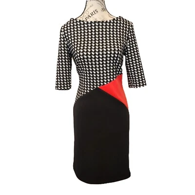 STUDIO ONE NY Vestido Negro - Talla 10 Foto 1 de 4