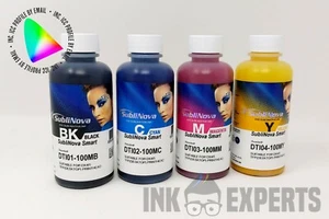 100ml Inktec Sublimation Ink Set + Easy Refill Bottles for Epson ET-2876 Inc ICC - Picture 1 of 4