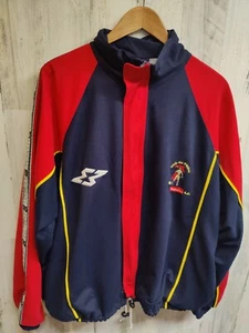 Vintage Distressed Marval Soccer Club de Futbol Impulso Trainingsjacke Herren XL   - Bild 1 von 14