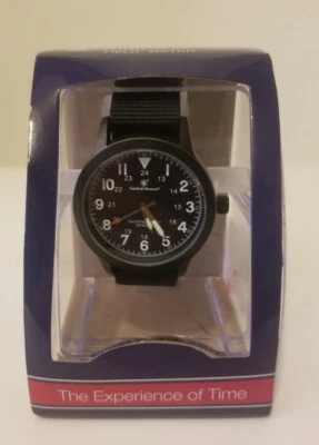 Reloj de pulsera Smith & Wesson para hombre correa negra SWW-W-MX31-BLK resistente al agua Foto 1 de 3