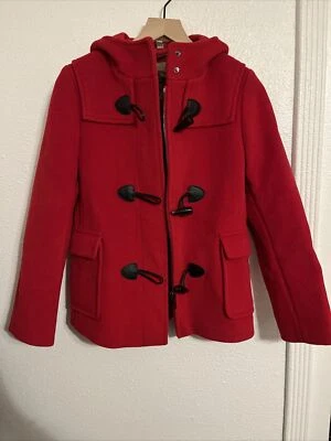 Chaquetón con capucha Burberry London talla US 2 Foto 1 de 4