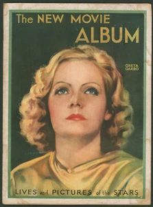 The New Movie Album 1930 Greta Garbo~Clara Bow~Chaplin~Lon Chaney~Fay Wray - Picture 1 of 8