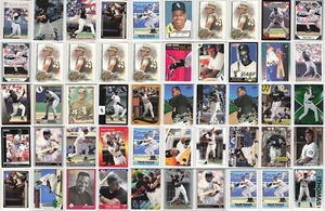 (50) Frank Thomas Chicago White Sox Lot MLB Baseball Cards Collection - Picture 1 of 12