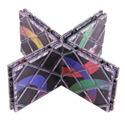 LOT OF: Rubik's Magic 8 Panel - 8 Elemű Karikavarázs & Classic Rubik's 5x5x5 - Image 1 of 4