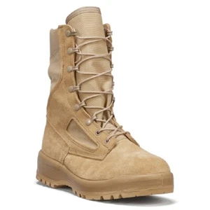 US Army Belleville 390 Des Combat Botas Militares Botas Ejército Desierto 10R Talla 44 - Imagen 1 de 7
