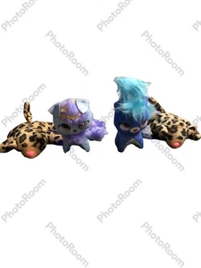 Stuffed Toys For Kids 4 Of Them Good Condition - Picture 1 of 1