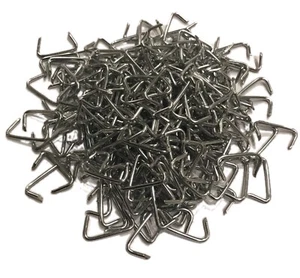250 Hog Rings 1” 14 g Seat Covers Upholstery fences cages USA - Bild 1 von 2