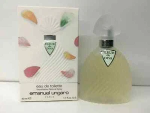 Fleur de Diva by Emanuel Ungaro 1.7 oz / 50ml EDT Spray Perfume for Women SEALED - Picture 1 of 1