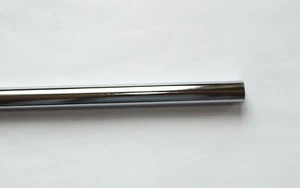 Rohr 16 mm chrom glanz z.B. für Gardinenstangen - Bild 1 von 1