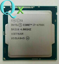 4Th Gen Intel Core i7-4790K LGA1150  CPU Processor 4.00 GHz Quad-Core SR219