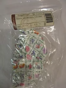 Longaberger Collectors Club Miniature Morning Glory Basket Liner - Imagen 1 de 1