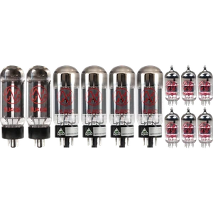 Tube Set, for Mesa/Boogie Dual Rectifier Trem-O-Verb, Tube Brand: JJ Electronics - Picture 1 of 1