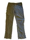Kuhl Pants Womens 32x29 Olive Green Cargo Pocket Hiking Outdoor Tag Short 8