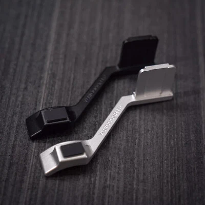 Soporte de soporte de soporte para reposapulgares con agarre para pulgar de metal de aleación de aluminio para cámara Nikon Zf Foto 1 de 4