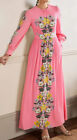 Boden Dress Us 10 Arabella Maxi Dress Pink Floral Nwot Gorgeous!