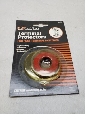 00355 Deka East Penn Terminal Protectors For Post Terminal Batteries - Image 1 of 3