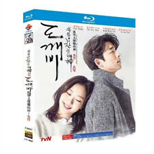 2016 Korean Drama:The Lonely and Great God Blu-ray English Subs Free Region Box