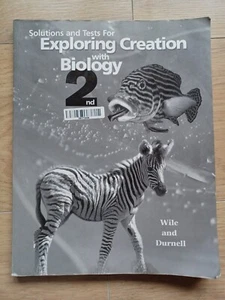 Solutions and Tests for Exploring Creation with Biology 2nd Edition - Imagen 1 de 3
