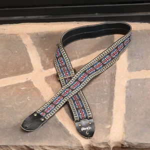 Vintage Gibson woven guitar strap - Picture 1 of 11