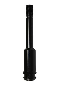 BLACK gear shift shifter stick lever 5" straight extension extender for HONDA - Imagen 1 de 1