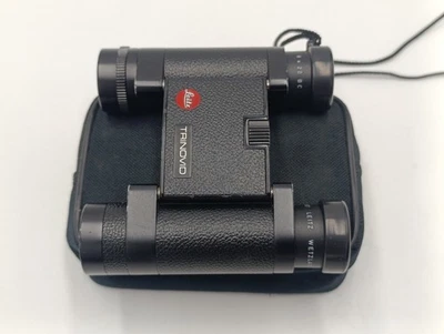 Leica 8x20 BCA Trinovid Binoculars with Leather Wrap – Perfect working Condition - Image 1 of 4