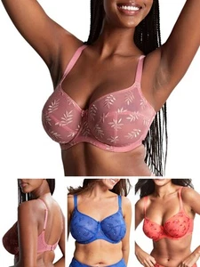 Panache Tango Balcony Bra Non Padded Balconette Underwired Bras Lingerie - Picture 1 of 19