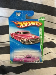 Cadillac MOSC Hot Wheels Treasure Hunts '10 Custom '53 - Imagen 1 de 3