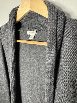 Cárdigan Pure Jill mezcla de cachemir frente abierto tejido con cable suéter para mujer talla 3X Foto 1 de 4