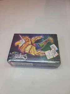 Createures Drawing Deck 150 Art Generating Prompt Cards Mythical Creatures Game - Picture 1 of 4