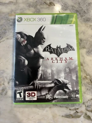 Batman Arkham City Microsoft Xbox 360 with Manual, TESTED - Image 1 of 4