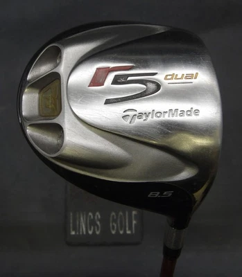 TaylorMade r5 Dual 8.5° Driver Extra Stiff Graphite Shaft GolfPride Grip - Image 1 of 4