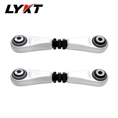 LYKT 2pcs Rear Adjustable Camber Arms for BMW335/330/328/325/135/128/M3/X1 13-15 - Imagem 1 de 4