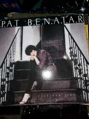 Pat Benatar ‎- Precious Time - 1981 Vinyl LP Record Album - Image 1 of 4