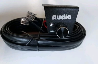 SOUNDSTREAM REMOTE BASS KNOB FOR BX-10  BX-12 BX- 15 REPLACEMENT 6 PINS - Image 1 of 3