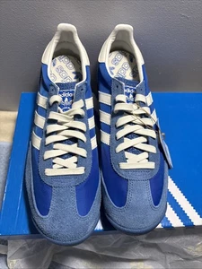 ADIDAS Originales SL 72 RS Hombres 8.5 Azul Blanco Zapatos Tenis Bajos Atléticos IG2132 - Imagen 1 de 8