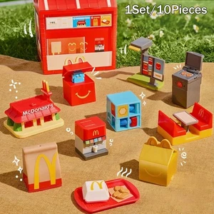 1 juego China versión 2025 Mc Donald's Lil Mc Donalds miniatura niños Happy Meal juguetes - Imagen 1 de 19